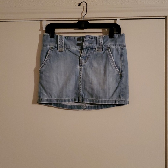 Denim Mini Skirt - Picture 1 of 1